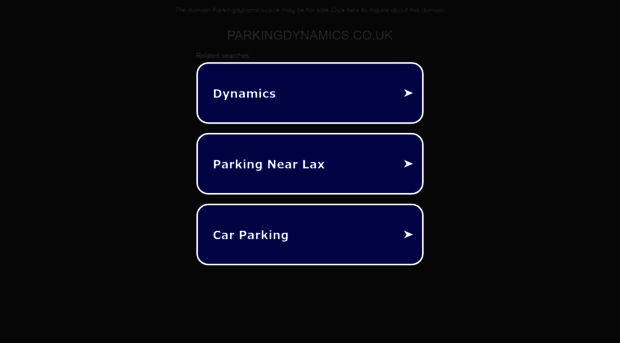 parkingdynamics.co.uk