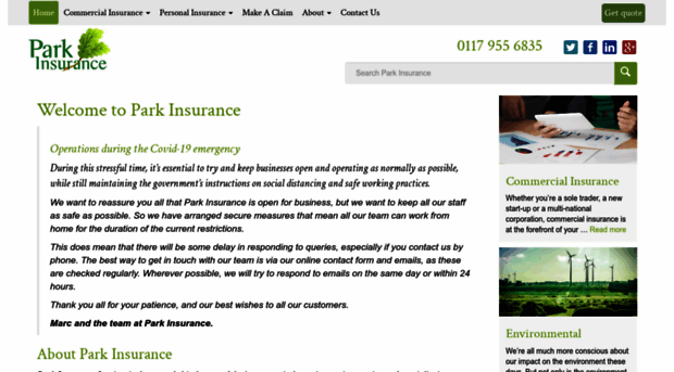 parkinsurance.co.uk
