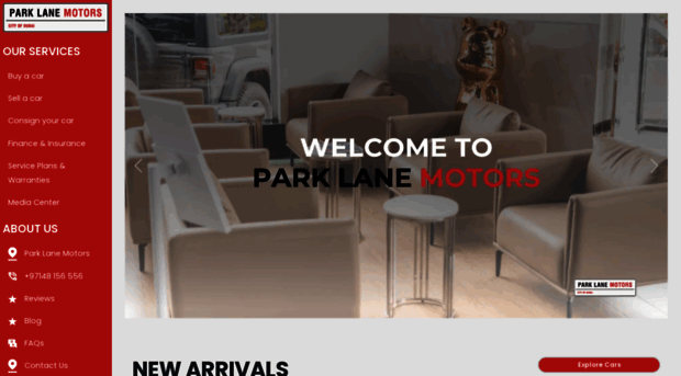 parklanemotorcars.com