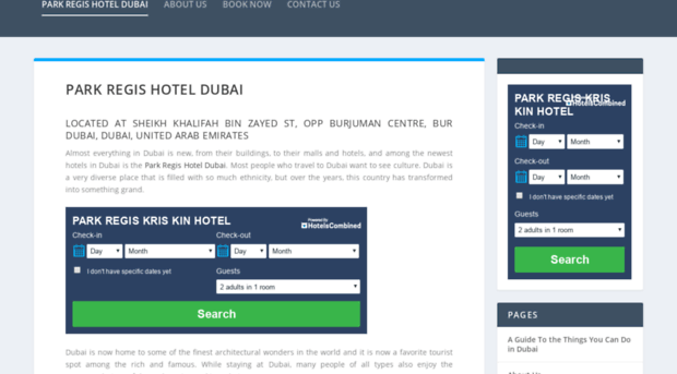 parkregishoteldubai.com