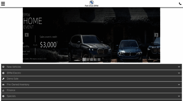 parkshorebmw.com