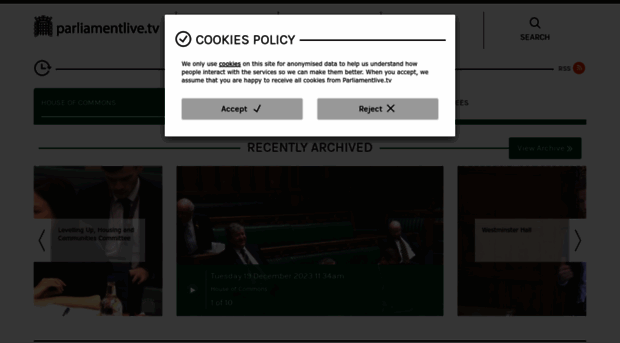 parliamentlive.com