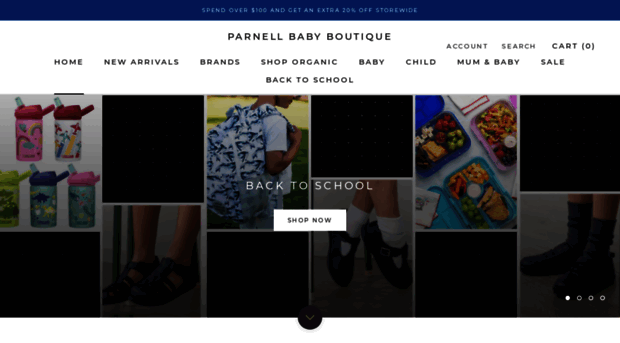 parnellbabyboutique.co.nz