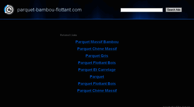 parquet-bambou-flottant.com