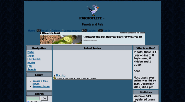 parrotlife.editboard.com