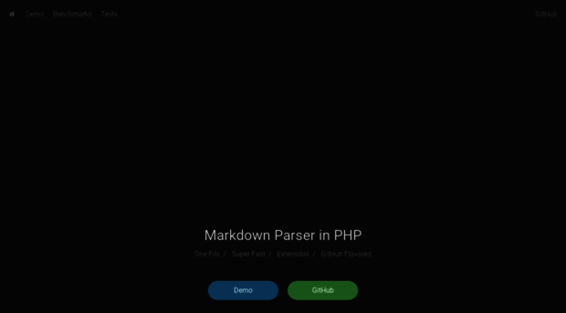 parsedown.org