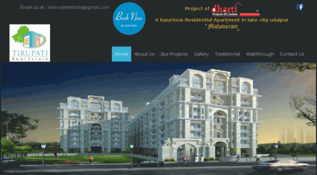 parshwanathrealestateudaipur.com