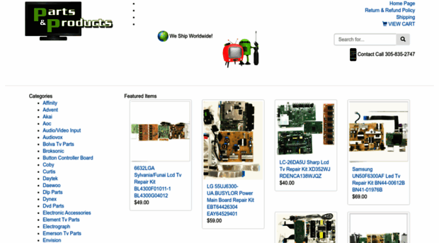 partandproducts.net