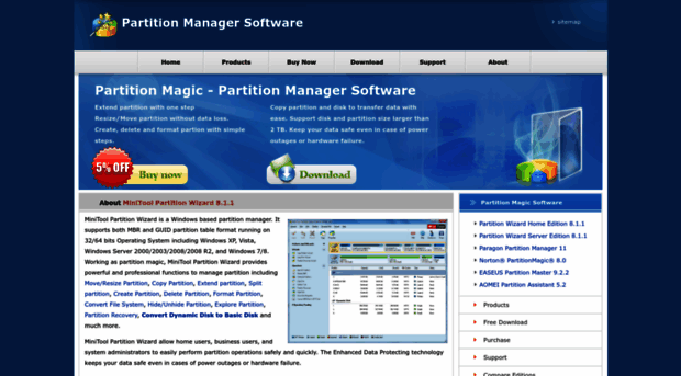 partition-magic-manager.com