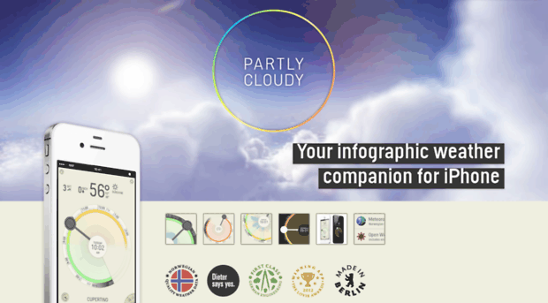 partlycloudy-app.com