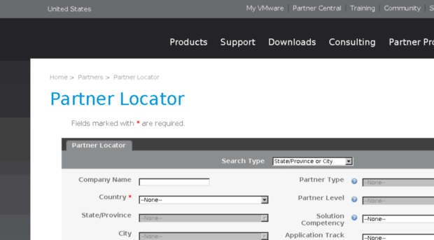partnerlocator.vmware.com