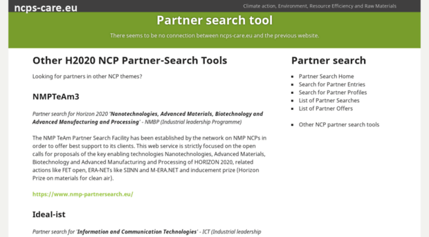 partnersearch.ncps-care.eu