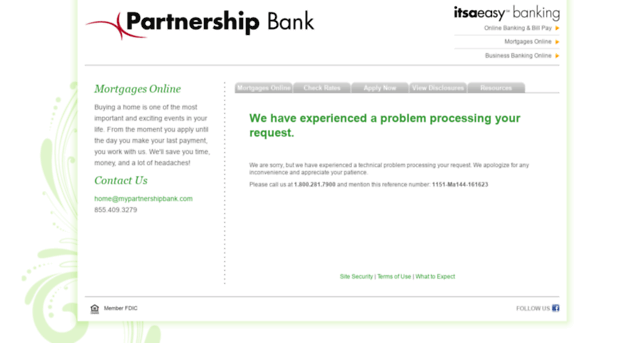 partnershipbank.mortgagewebcenter.com