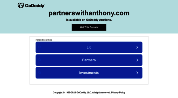partnerswithanthony.com
