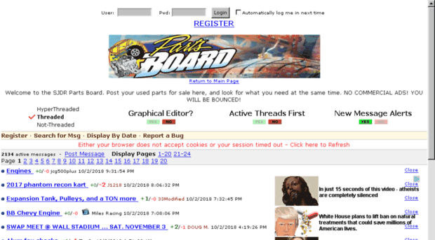 partsboard.southjerseydirtracing.com