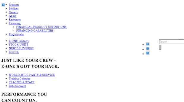 partscentral.e-one.com