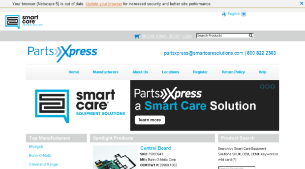 partsxpressvip.ecolab.com