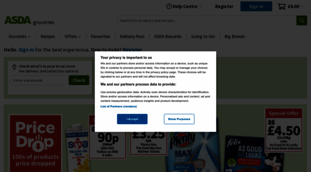 party.asda.com