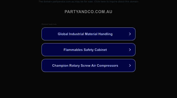 partyandco.com.au