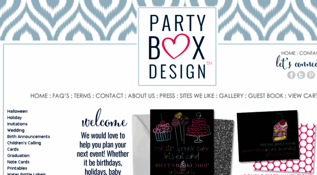 partyboxdesign.com