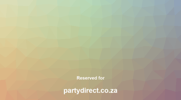 partydirect.co.za