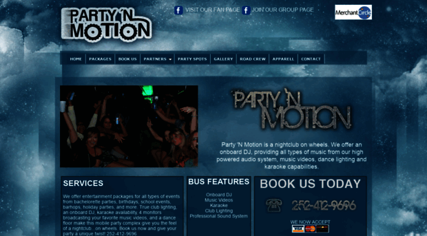partynmotion.com