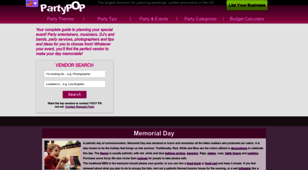 partypop.com