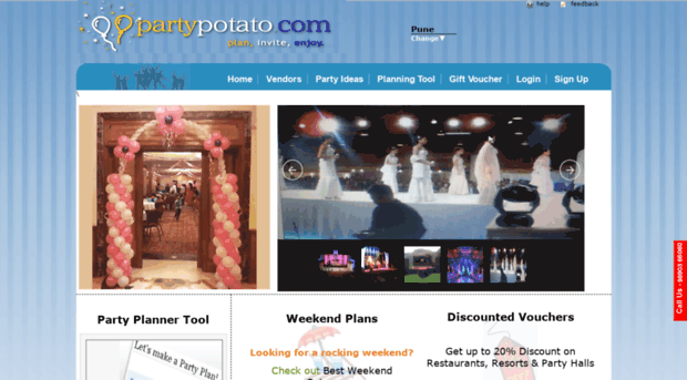 partypotato.com