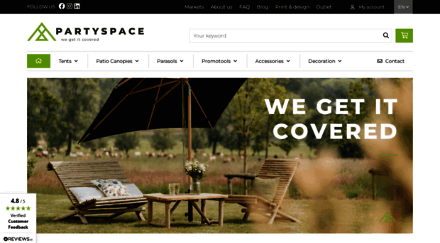 partyspace.be
