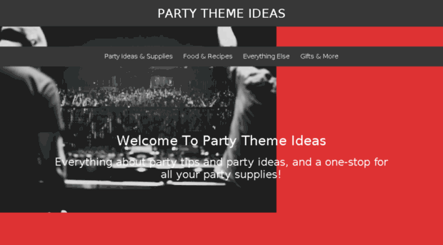 partythemeideas.org