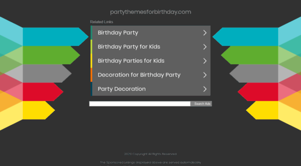 partythemesforbirthday.com