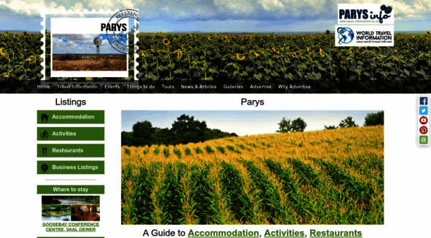 parys-information.co.za