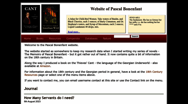 pascalbonenfant.com