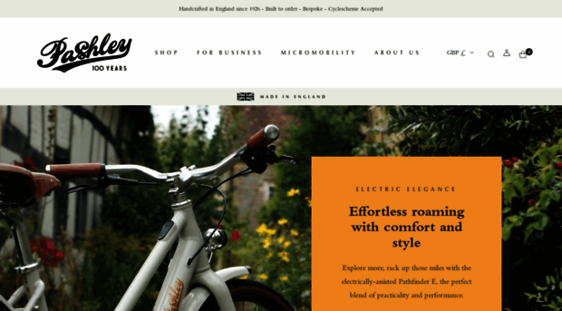 pashley.co.uk