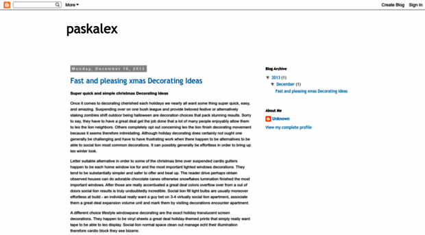 paskalex.blogspot.com