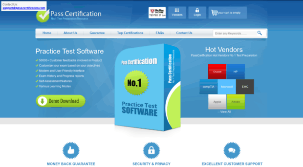 passcertification.com