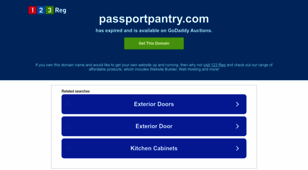 passportpantry.com