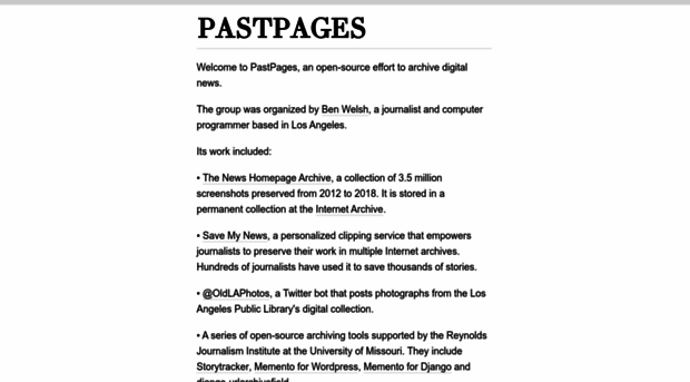 pastpages.org