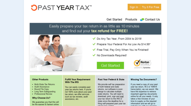 pastyeartax.com