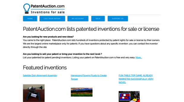 patentauction.com
