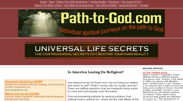 path-to-god.com