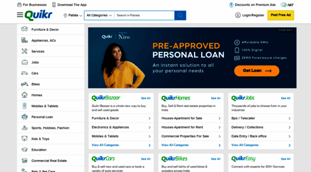 patiala.quikr.com