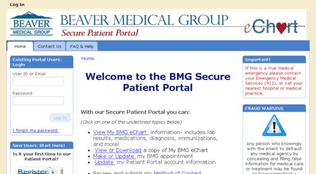 patient.beavermedicalgroup.com