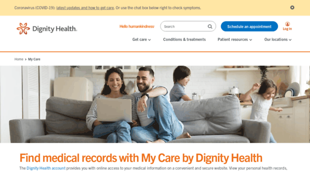 patients.dignityhealth.org