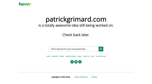 patrickgrimard.com