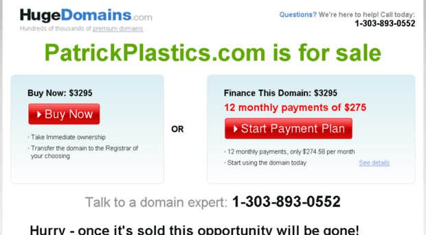 patrickplastics.com
