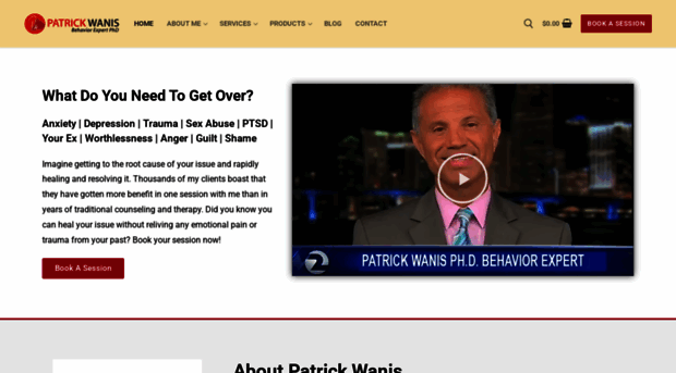patrickwanis.com