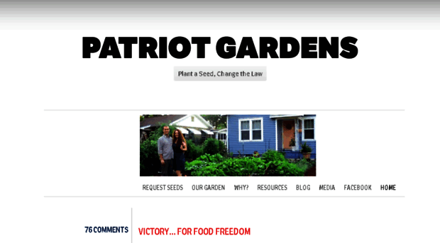 patriot-gardens.com
