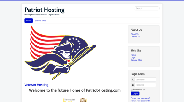 patriot-hosting.com
