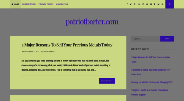 patriotbarter.com